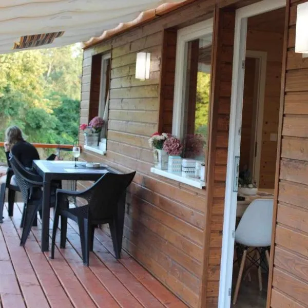 Hetedhét Csillag Apartmanház，位于Bábonymegyer的酒店