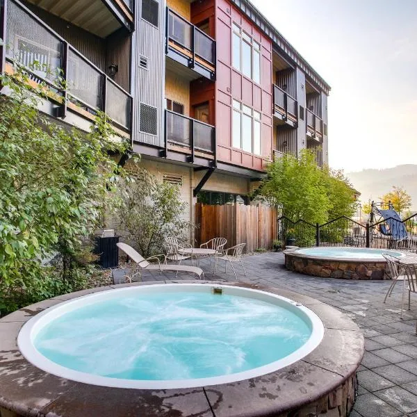 Pet-Friendly Silver Mountain Studio: Mountain View，位于凯洛格的酒店
