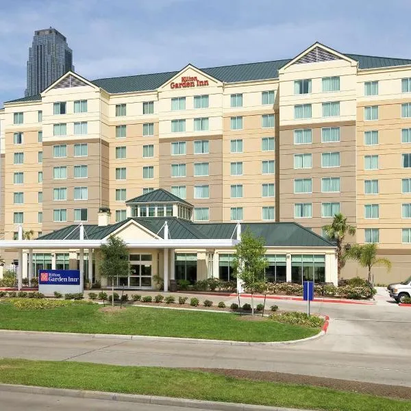 休斯顿/商业区希尔顿花园旅馆，位于休斯顿的酒店
