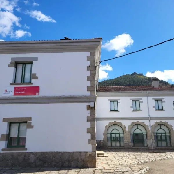 Albergue de Villamanín，位于La Pola de Gordón的酒店