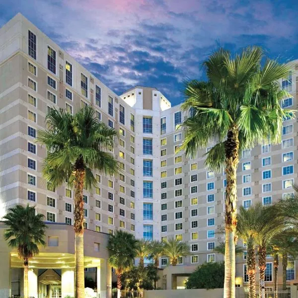 Hilton Grand Vacations Club Paradise Las Vegas，位于拉斯维加斯的酒店