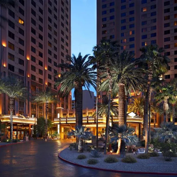 Hilton Grand Vacations Club on the Las Vegas Strip，位于拉斯维加斯的酒店