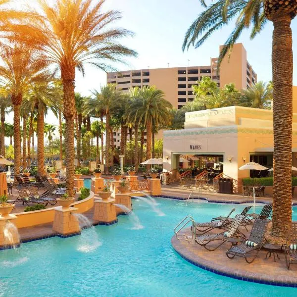 Hilton Grand Vacations Club on the Las Vegas Strip，位于拉斯维加斯的酒店