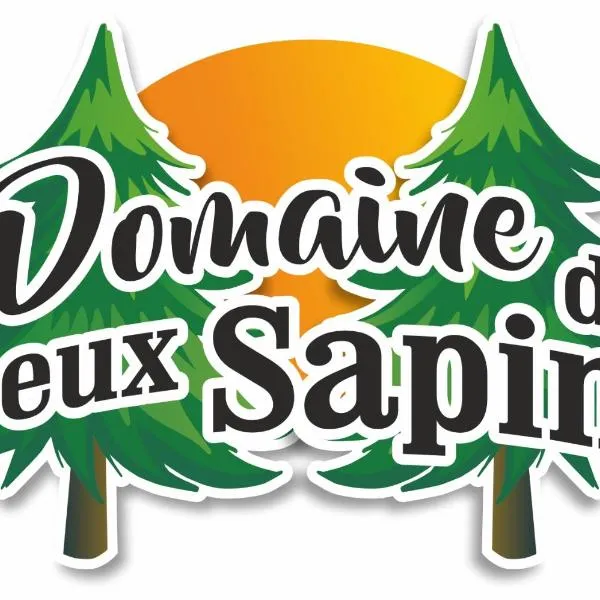 Domaine des deux sapins，位于圣迪济耶的酒店