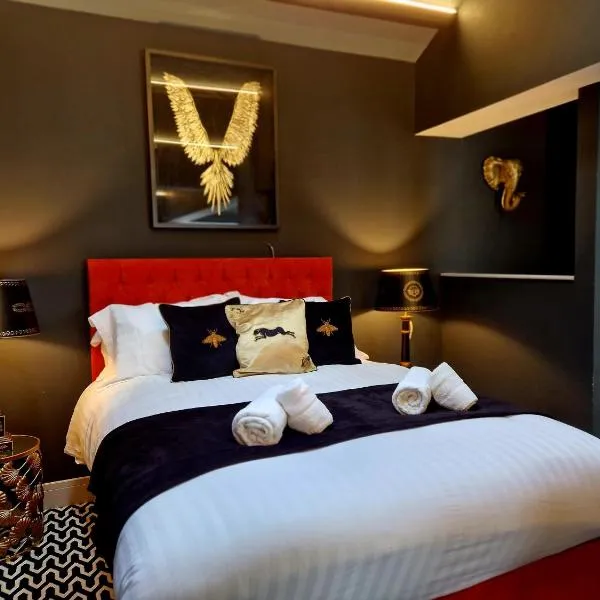 The Hamilton - The Studio luxury holiday let's，位于Scorton的酒店