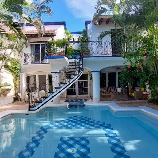 La Villa du Golf à Cancun Hotel Boutique，位于坎昆的酒店