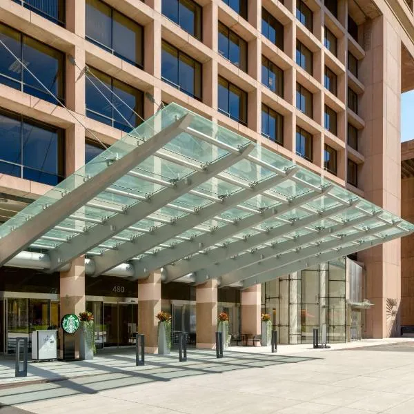 Hilton Washington DC National Mall The Wharf，位于华盛顿的酒店
