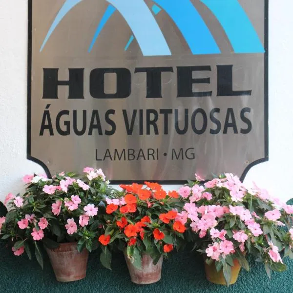 阿瓜维塔士酒店，位于Olímpio Noronha的酒店