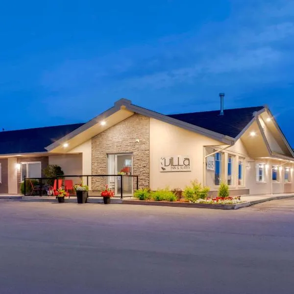 Villa Inn & Suites - SureStay Collection by Best Western，位于赫斯特的酒店