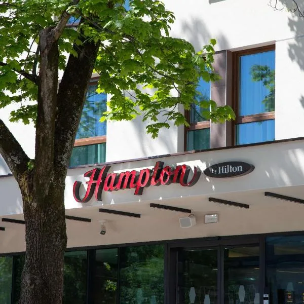 Hampton By Hilton Bialystok，位于Kleosin的酒店