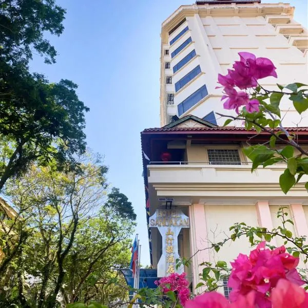 山打根酒店，位于Kampong Ayer的酒店