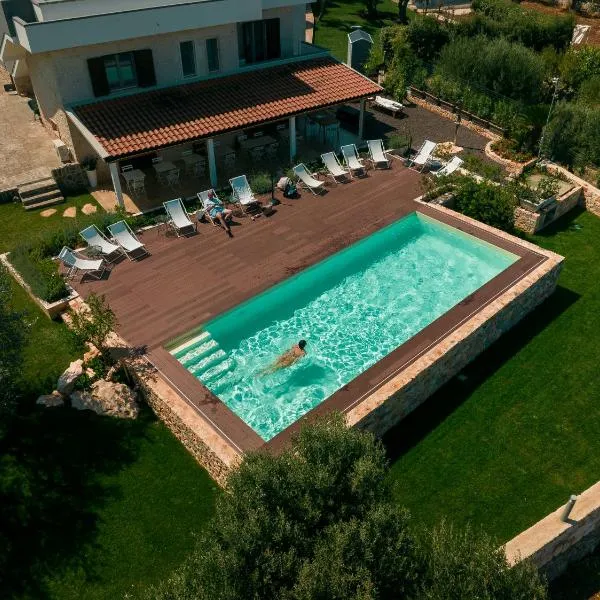 TerraCieloMare Apartments，位于莫诺波利的酒店