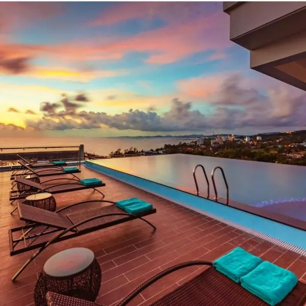 NIGHT SEA HOTEL,位于富国的酒店