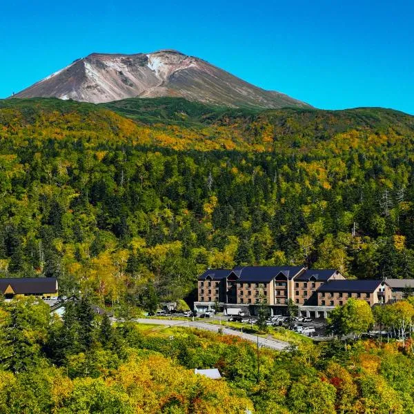 Higashikawa Asahidake Onsen Hotel Bear Monte，位于层云峡的酒店