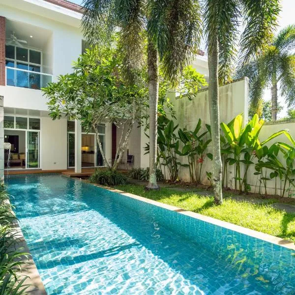 Tropical Garden Villa - Oxygen Bangtao Beach，位于邦涛海滩的酒店