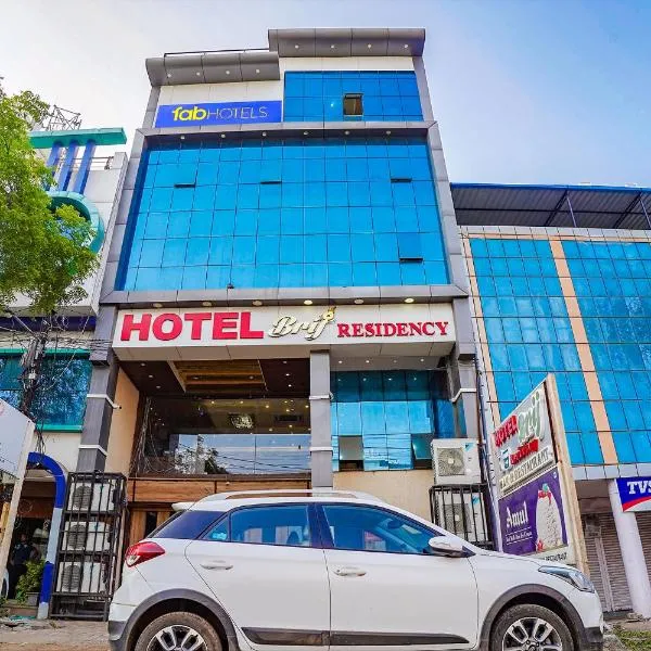 FabHotel Brij Residency，位于Naiāpura的酒店