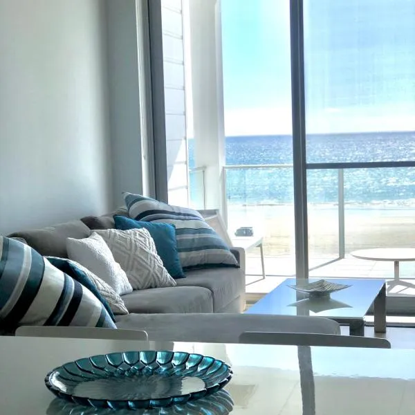 Luxury beachfront apartment，位于麦克拉伦谷的酒店