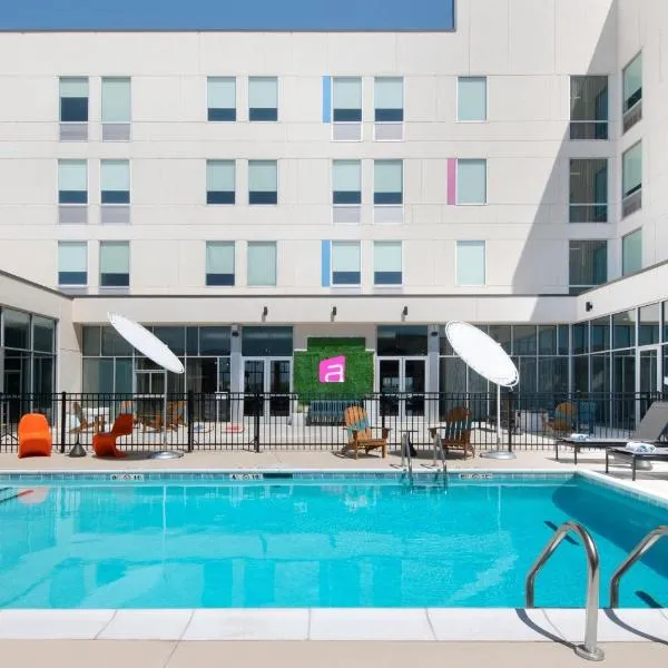 Aloft by Marriott Oklahoma City Quail Springs,位于俄克拉何马城的酒店