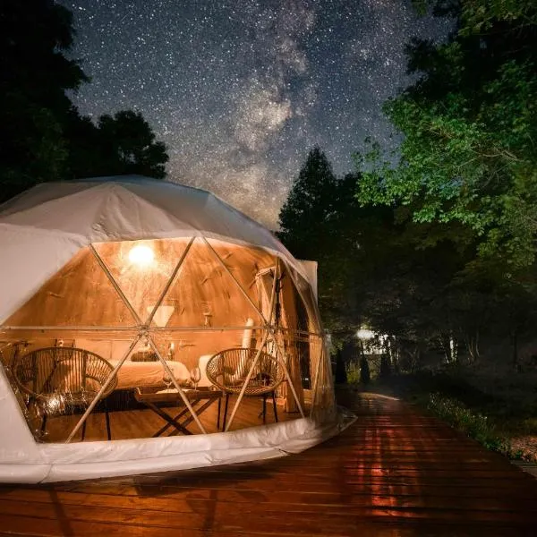 Solace glamping 2，位于加特林堡的酒店