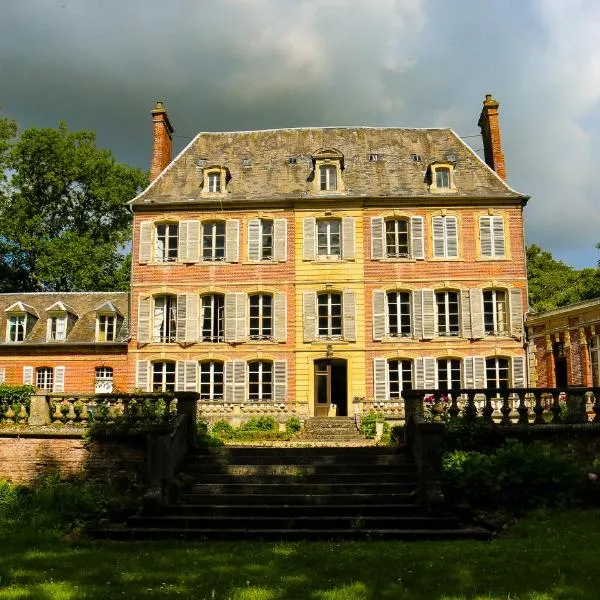 Château de Bouillancourt en Sery，位于Hamicourt的酒店