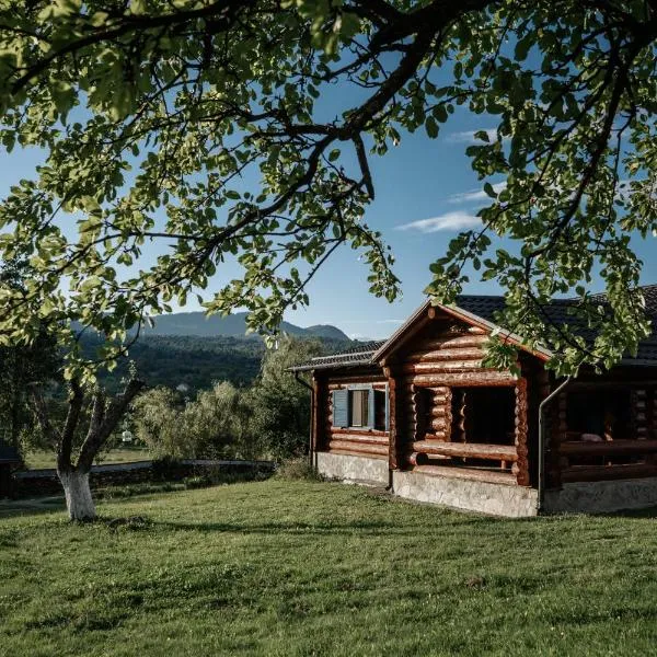 Casa din Busteni, Maramures，位于锡盖图马尔马切伊的酒店