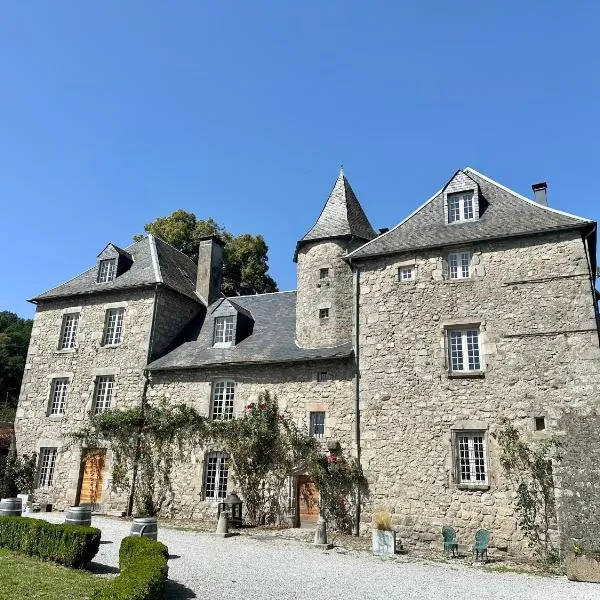 Château de la Borde à Ussel，位于Alleyrat的酒店