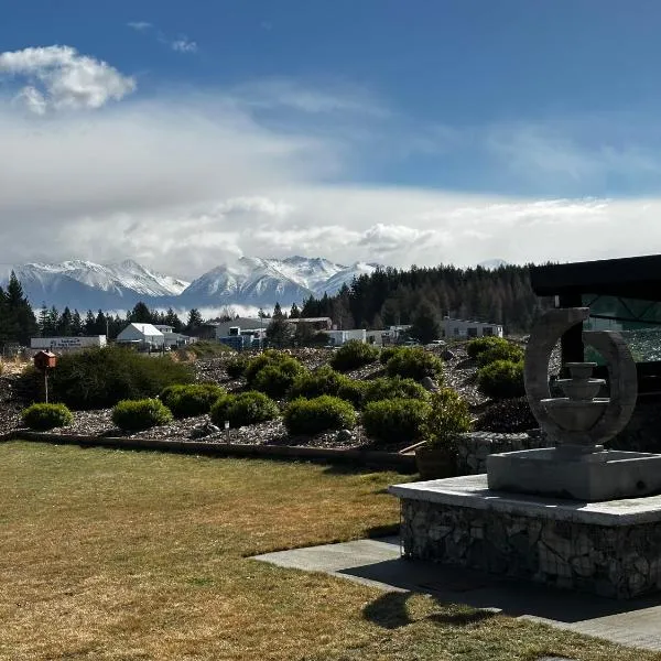 LH Twizel Fountain Retreat，位于特威泽尔的酒店