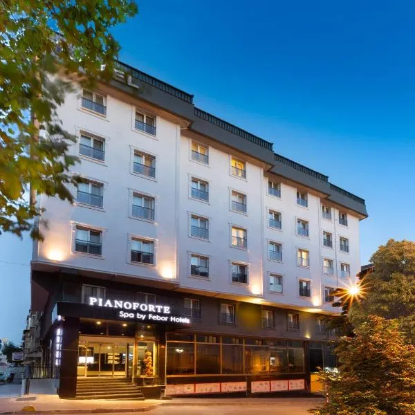 Pianoforte by Febor Hotels&Spa，位于伊斯坦布尔的酒店