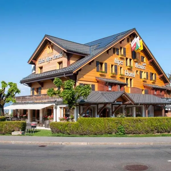 阿尔卑斯如花酒店，位于威拉尔-苏-罗伦的酒店