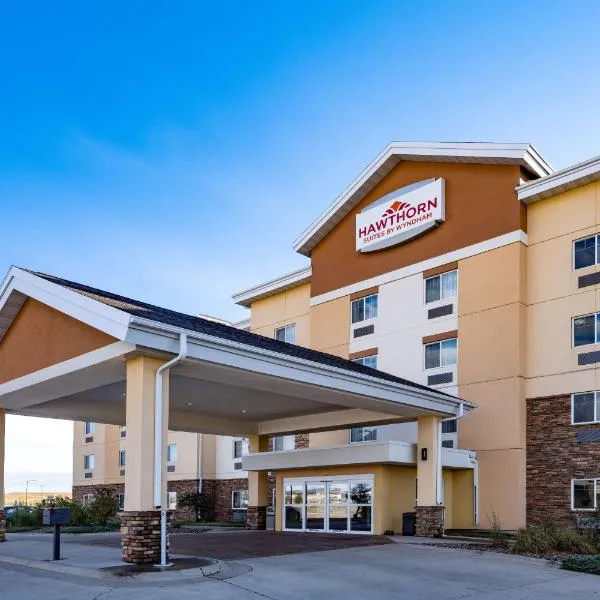 Hawthorn Extended Stay by Wyndham Dickinson，位于迪金森的酒店