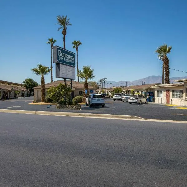 Rodeway Inn near Coachella，位于印地欧的酒店