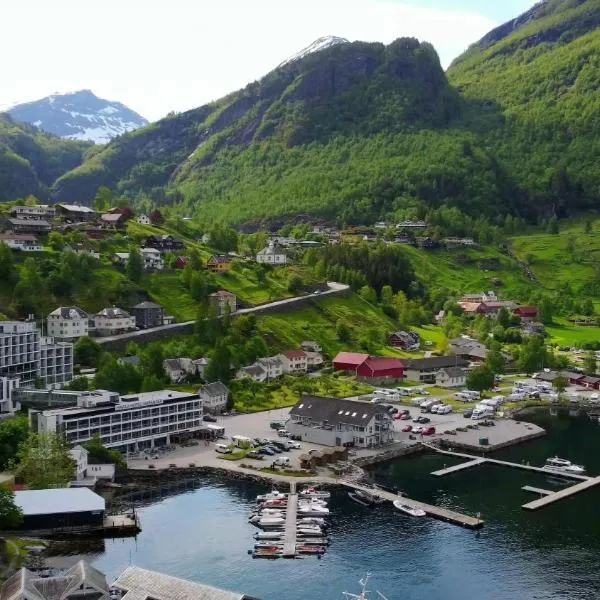 Havila Hotel Geiranger，位于Tafjord的酒店