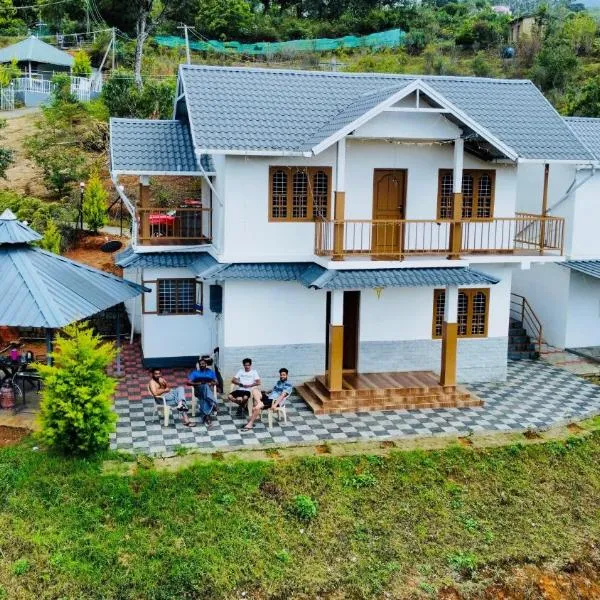 Ramstays Valley View Kanthalloor，位于Kanthalloor的酒店