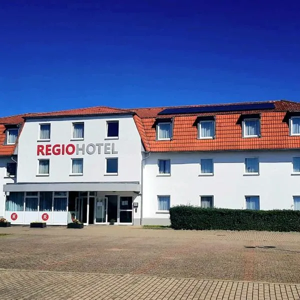 REGIOHOTEL Salzland Schönebeck，位于Biere的酒店