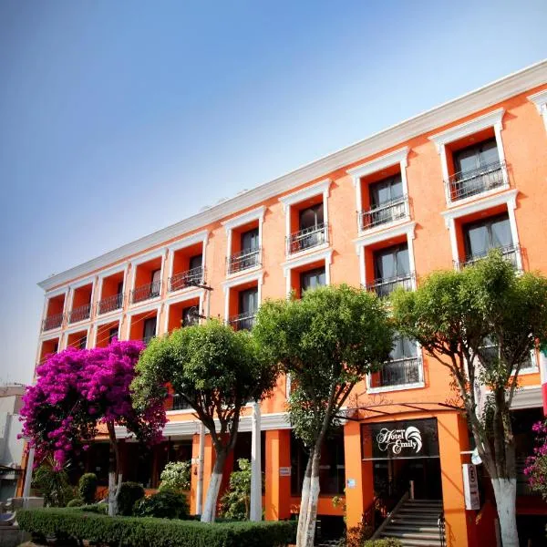 艾米丽酒店，位于Mineral de la Reforma的酒店