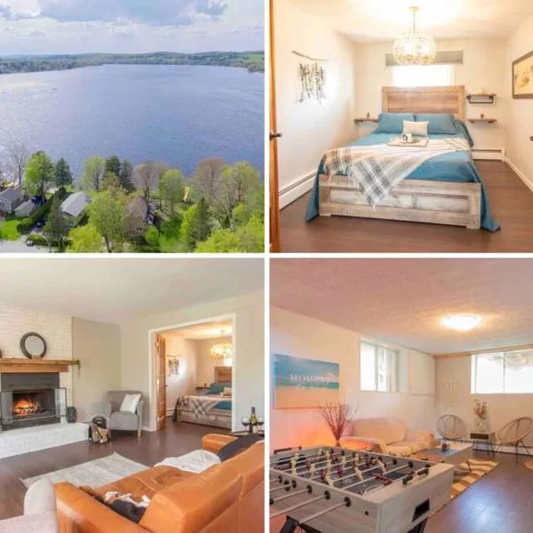 Chalet BIA Foyer & Spa，位于Trois-Lacs的酒店