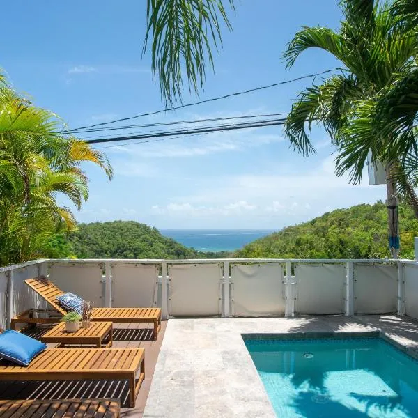 Casa Loba Suite 4 with private pool，位于林康的酒店