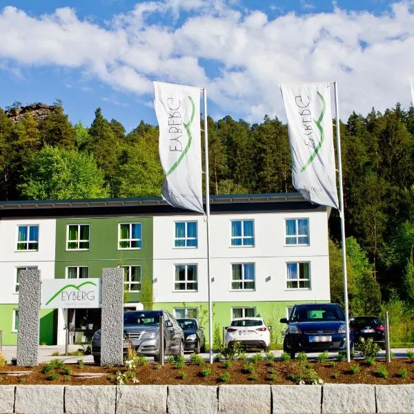 Hotel Eyberg，位于Fischbach bei Dahn的酒店