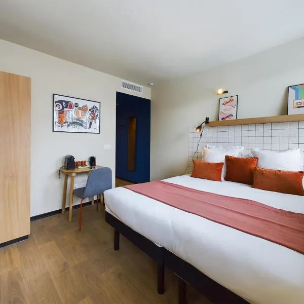 Hife Gentilly Paris Sud Porte d'Italie，位于让蒂伊的酒店