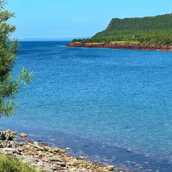 Port suite @ The Homestead Oceanfront，位于Normans Cove的酒店