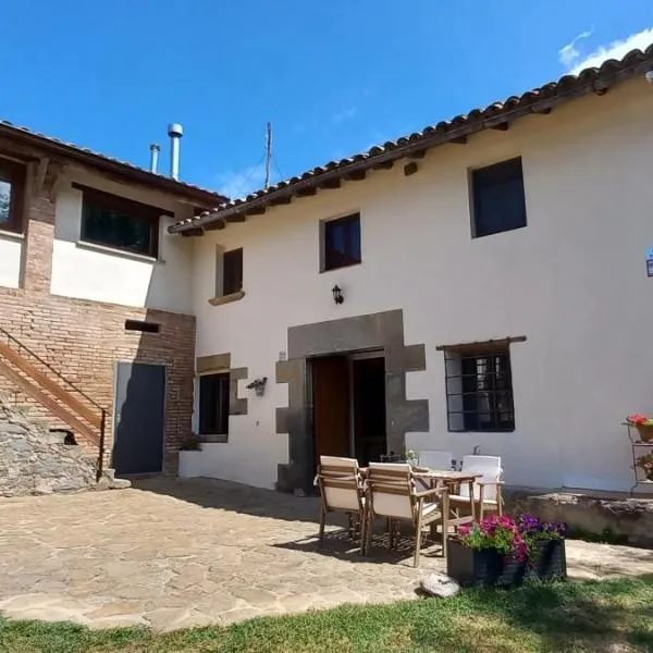 La Fàbrica de Targarona，位于Sant Pere de Torelló的酒店