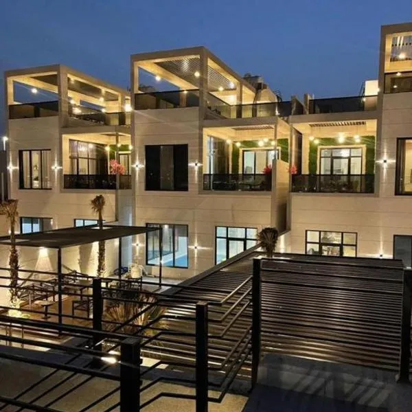 شاليهات إطلالة البحر，位于阿可贺巴的酒店