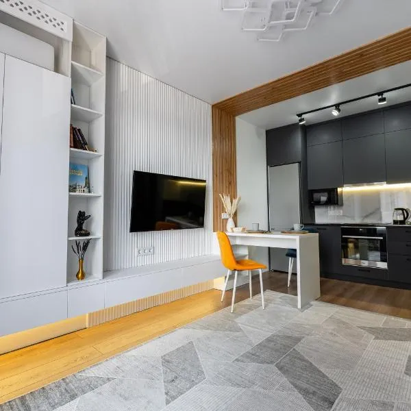 Angleterre Apartment Astana，位于阿斯塔纳的酒店