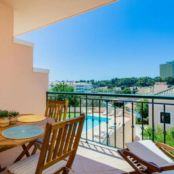 Arcos d'Alvor，位于阿尔沃尔的酒店