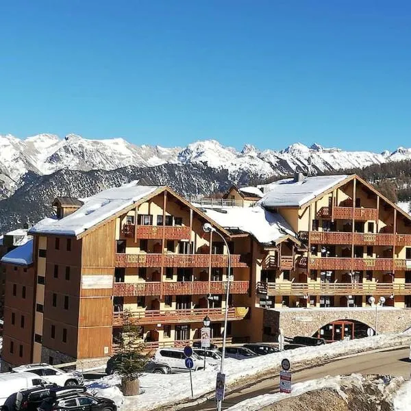 Magnifique T4 pied des pistes，位于里苏尔的酒店