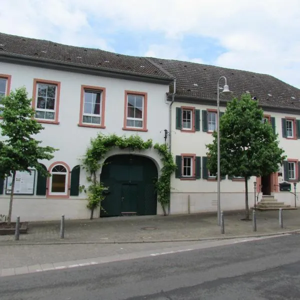 施塔特美因茨酒店，位于Ober-Hilbersheim的酒店