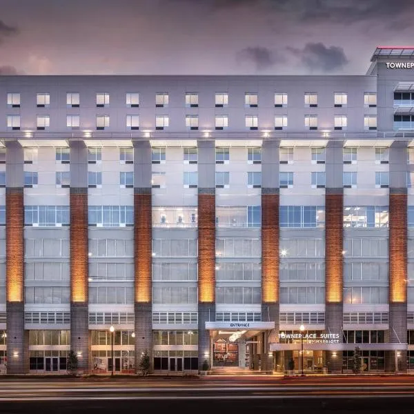 TownePlace Suites by Marriott Nashville Midtown，位于纳什维尔的酒店