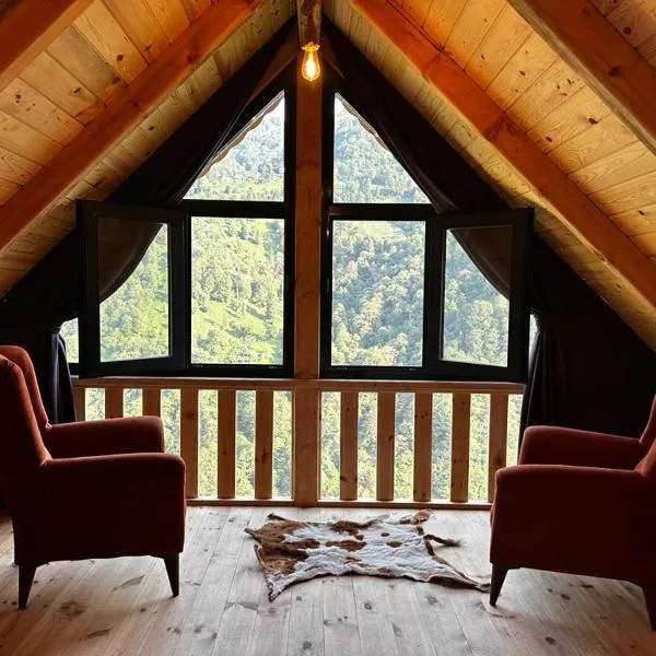 Fırtına suit bungalov，位于贾马里海姆森的酒店