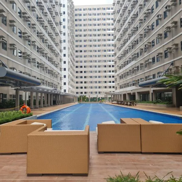 HOMELY @ Green 2 Residences SMDC DLSUMC，位于Sampaloc的酒店