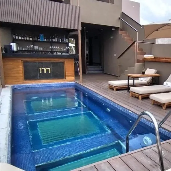 Hotel Madi，位于圣米格尔-德阿连德的酒店